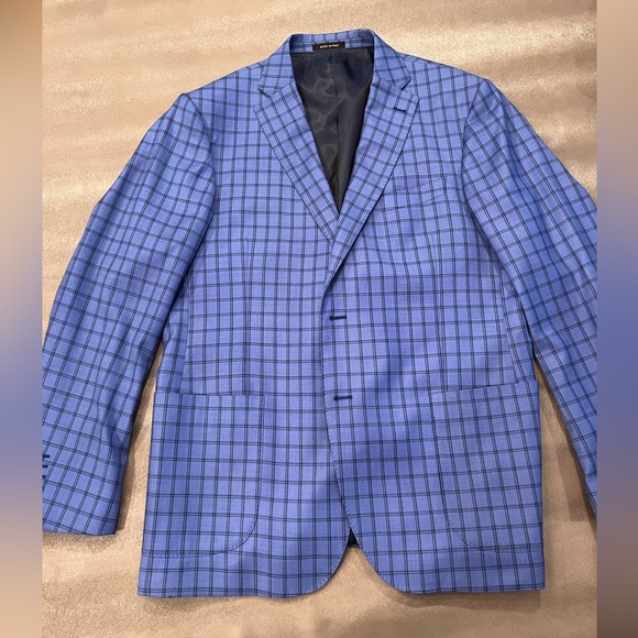 Saks Fifth Avenue blazer size 46. Made in Italy - Picture 1 of 7